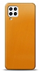 Dafoni Samsung Galaxy M32 Metalik Parlak Grnml Sar Telefon Kaplama
