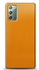 Dafoni Samsung Galaxy Note 20 Metalik Parlak Grnml Sar Telefon Kaplama