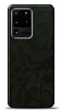Dafoni Samsung Galaxy S20 Ultra Yeil Kamuflaj Telefon Kaplama