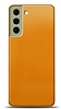 Dafoni Samsung Galaxy S21 FE 5G Metalik Parlak Grnml Sar Telefon Kaplama