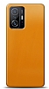 Dafoni Xiaomi 11T Pro 5G Metalik Parlak Grnml Sar Telefon Kaplama