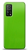 Dafoni Xiaomi Mi 10T / Mi 10T Pro Metalik Parlak Grnml Yeil Telefon Kaplama