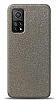 Dafoni Xiaomi Mi 10T / Mi 10T Pro Silver Parlak Simli Telefon Kaplama