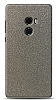 Dafoni Xiaomi Mi Mix 2 Silver Parlak Simli Telefon Kaplama