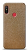 Dafoni Xiaomi Mi Mix 3 Gold Parlak Simli Telefon Kaplama