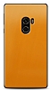 Dafoni Xiaomi Mi Mix Metalik Parlak Görünümlü Sarı Telefon Kaplama