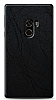 Dafoni Xiaomi Mi Mix Siyah Electro Deri Görünümlü Telefon Kaplama