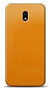 Dafoni Xiaomi Redmi 8A Metalik Parlak Grnml Sar Telefon Kaplama