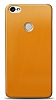 Dafoni Xiaomi Redmi Note 5A / Note 5A Prime Metalik Parlak Grnml Sar Telefon Kaplama