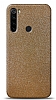 Dafoni Xiaomi Redmi Note 8 Gold Parlak Simli Telefon Kaplama