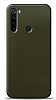 Dafoni Xiaomi Redmi Note 8 Metalik Parlak Grnml Koyu Yeil Telefon Kaplama