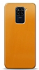 Dafoni Xiaomi Redmi Note 9 Metalik Parlak Grnml Sar Telefon Kaplama