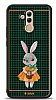 Dafoni Art Huawei Mate 20 Lite Lady Rabbit Klf