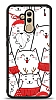 Dafoni Art Huawei Mate 20 Lite New Year Cats Klf