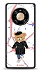 Dafoni Art Huawei Mate 40 Pro Casual Teddy Bear Klf