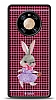 Dafoni Art Huawei Mate 40 Pro Fancy Rabbit Klf