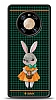 Dafoni Art Huawei Mate 40 Pro Lady Rabbit Klf