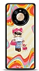 Dafoni Art Huawei Mate 40 Pro Pinky Bear Klf