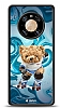 Dafoni Art Huawei Mate 40 Pro Skating Teddy Bear Klf