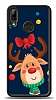 Dafoni Art Huawei P Smart 2019 Christmas Deer Klf