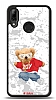 Dafoni Art Huawei P20 Lite Boy Bear Klf