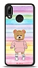 Dafoni Art Huawei P20 Lite Chic Teddy Bear Klf