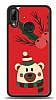 Dafoni Art Huawei P20 Lite Christmas Bear Klf