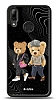 Dafoni Art Huawei P20 Lite Compatible Couple Teddy Klf