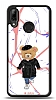 Dafoni Art Huawei P20 Lite Dafoni Art Casual Teddy Bear Klf