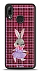 Dafoni Art Huawei P20 Lite Fancy Rabbit Klf
