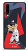 Dafoni Art Huawei P30 Baseball Bear Klf