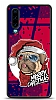 Dafoni Art Huawei P30 Christmas Pug Klf