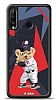 Dafoni Art Huawei P30 Lite Baseball Bear Klf