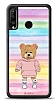 Dafoni Art Huawei P30 Lite Chic Teddy Bear Klf