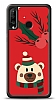Dafoni Art Huawei P30 Lite Christmas Bear Klf