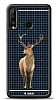 Dafoni Art Huawei P30 Lite Midnight Deer Klf