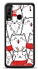 Dafoni Art Huawei P30 Lite New Year Cats Klf