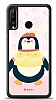Dafoni Art Huawei P30 Lite Smiling Penguin Klf