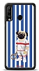 Dafoni Art Huawei P30 Lite Tennis Boy Pug Klf