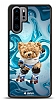 Dafoni Art Huawei P30 Pro Skating Teddy Bear Klf