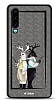 Dafoni Art Huawei P30 Spy Deers Klf