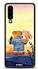 Dafoni Art Huawei P30 Sunset Teddy Bears Klf