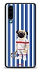 Dafoni Art Huawei P30 Tennis Boy Pug Klf
