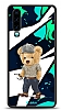 Dafoni Art Huawei P30 Thoughtful Teddy Bear Klf