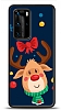 Dafoni Art Huawei P40 Christmas Deer Klf