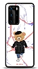 Dafoni Art Huawei P40 Dafoni Art Casual Teddy Bear Klf