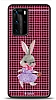 Dafoni Art Huawei P40 Fancy Rabbit Klf