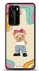 Dafoni Art Huawei P40 Fashion Icon Bear Klf