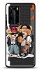 Dafoni Art Huawei P40 Icon Couple Teddy Klf