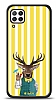 Dafoni Art Huawei P40 Lite Coctail Deer Klf